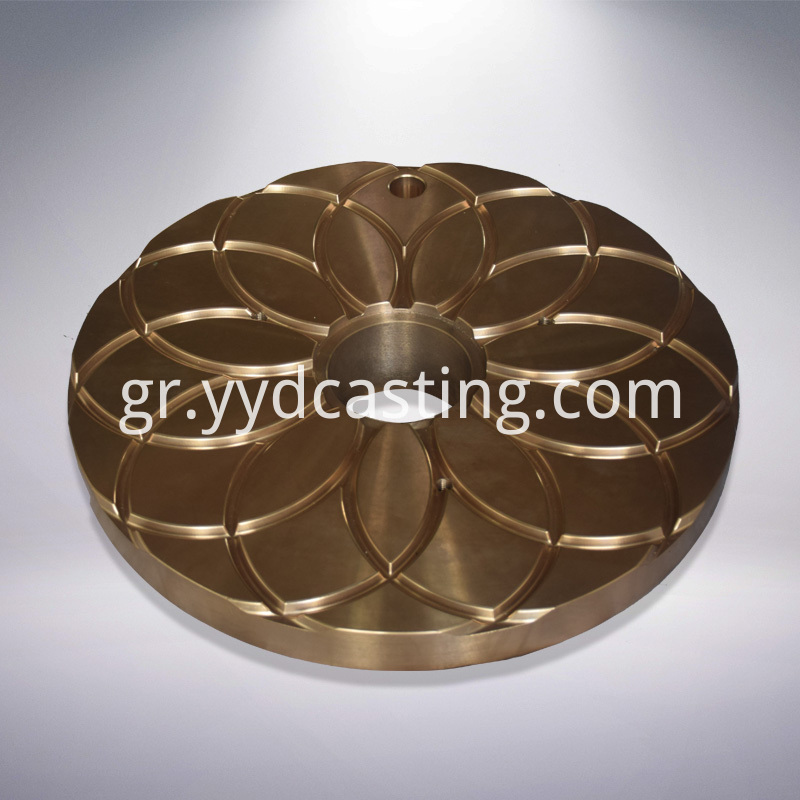 Εκκεντρική πλάκα φθοράς Eccentric wear plate